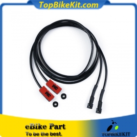 2Pcs Electric Bicycle Ebike Hydraulic Brake Sensor W/ 2pins Waterproof Connector 
