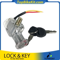 Aluminium Alloy Battery Case T5 Lock & Key