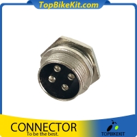 4 Pins/Poles male Air connector/Plug