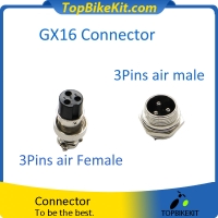 3 Pins Air Female connector