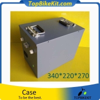 Customizable Cold Rolled Sheet（SPCC）Box For Big Battery 340*220*270mm