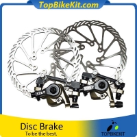 A Pair of Disc Brake 160mm For Bicycle/Ebike Golden