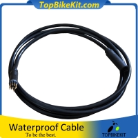 1Electric Bike 9pins Motor Waterproof Extend Cable Connector 1.9meter