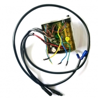 TSDZ2 Electric Bicycle Central Mid Motor Controller for 36V/48V TSDZ2 Mid Motor Replacement