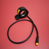 Wuxing 130X Thumb throttle with 3Pins Waterproof Connector