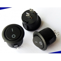 4pcs Power Switch Push button switch KCD1-105 with 2Pins 20mm