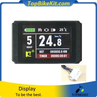KT LCD8H Color matrix Display Meter 24V/36V/48V for Electric Bicycle