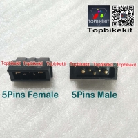 Ebike Hailong Power 5pins discharge connector Male or Female