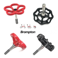 For Brompton Bicycle itanium Hinge Clamp Lever for Brompton Bicycle