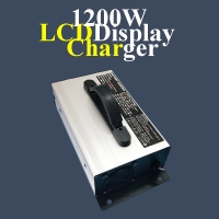T1200 Charger 1200Watts Charger Alloy Shell Charger for LiFePo4/Li-ion/Lead Acid Battery Pack