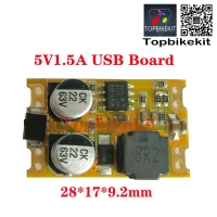 5V 1.5A USB BMS Input 10V-54V / 5V1.5A PCM Board Protection