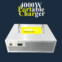 4000W Customized 4000 Watts Iron Case Charger 32.85V 36.5V 40.15V 43.2V 43.8V 80A 75A 70A 65A 60A 55A 50A LEP LiFePO4 Battery Pack Charger