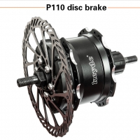 Keyde P110 36V250W V-Brake/Disc-brake rear motor with inner controller and speed sensor