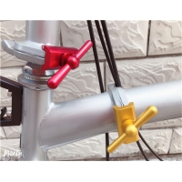 For Brompton Folding Bicycle Folding Buckle Handle C