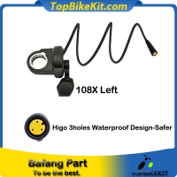 Ebike 108X Right/Left Hand thumb throttle for Bafang BBS01 BBS02 BBS03 central motor kits