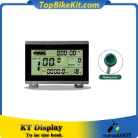 KT-LCD3 24V/36V/48V LCD Meter Display with waterproof connector