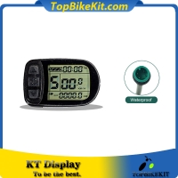 KT-LCD5 LCD Meter Display with 5Pins waterproof connector