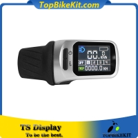 XH18-LCD display for TSDZ2 electric bicycle central mid motor