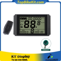 KT-LCD10H Meter Display with Julei 5Pins waterproof plug