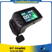 KT LCD9 Color Display Meter with Right/Left Throttle 24V/36V/48V for Electric Bicycle