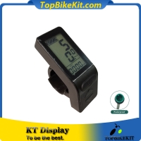 KT-LCD4 24V/36V/48V LCD Meter Display with waterproof connector