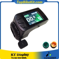KT LCD9 Color Display Meter with Right/Left Throttle 24V/36V/48V with Julet WP Plug