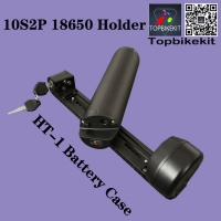 10S2P HT-1 Bottle Battery Case + KT Inner Controller For 21pcs 18650 Cells