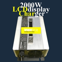2000W Customized 2000 Watts Aluminum Alloy Shell Charger 12V 24V 50A 45A 36V 40A 35A 48V 30A 60V 25A 72V 20A 84V 15A 96V 12A 108V 10A GEL AGM SLA UPS VRLA Maintenance-free Lead Acid Battery Charger