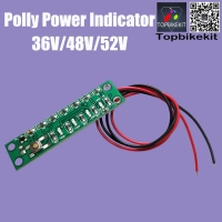 Polly Battery Case 36V/48V/52V Power Indicator