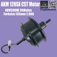 AKM-128HCST 36V/48V800W Rear Driving Hub Motor Cassette motor For ebike