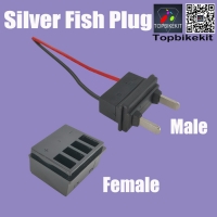 Discharge Connector for Silver Fish Battery Male or Female