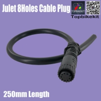 Julet 8holes Female Plug Waterproof Cable Connector