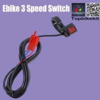 Ebike 3 Speed Switch Button