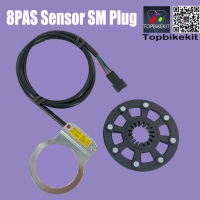 Eight poles PAS--Pulse Padel Assistant Sensor SM Plug for Ebike