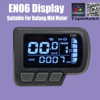 Ebike EN06 Display Suitable For Bafang Center Motor