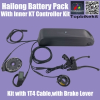 Hailong 1 Battery 36V12.5AH 18650 Li-ion Battery Pack with Bluetooth APP for Android or IOS system