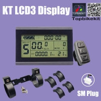KT-LCD3 LCD Meter Display With SM Plug for Ebike