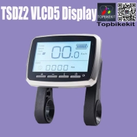 TongSheng VLCD5 Display 6Pins/8Pins for TSDZ2 Central Mid Motor