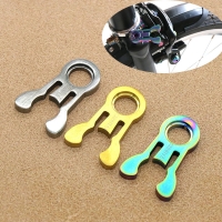 Titanium Head Tube Fixed Buckle Crab Claws Suitable for Brompton Bike Catcher