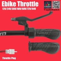 Ebike Universal Twist Grip Throttle 2.8 Plug