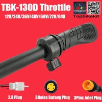 TBK-130D Thumb throttle+2.8/Julet 3Pins WP/Higo Plug