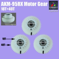 AKM 95RX Motor Nylon Gear Set 18Tx40T for Replacement