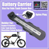Ebike Battery Bottom Base Carrier For Canon Fule Tank Battery