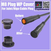 2pcs M8 Plug Waterproof Cover For Julet/Higo Female Plug