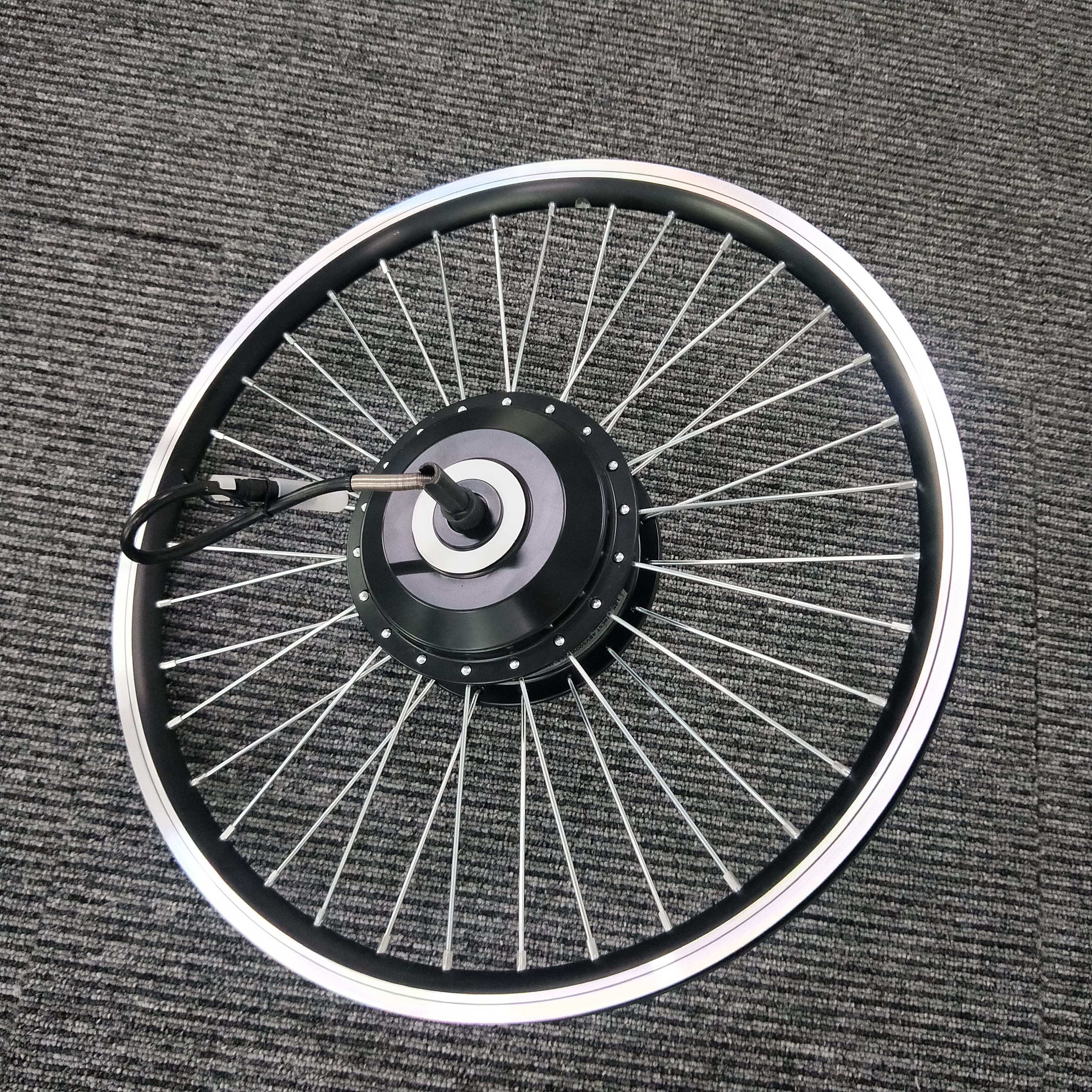 Motor with Wheel rim