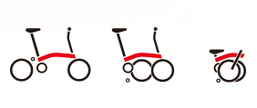 For Brompton/Dahon/Birdy
