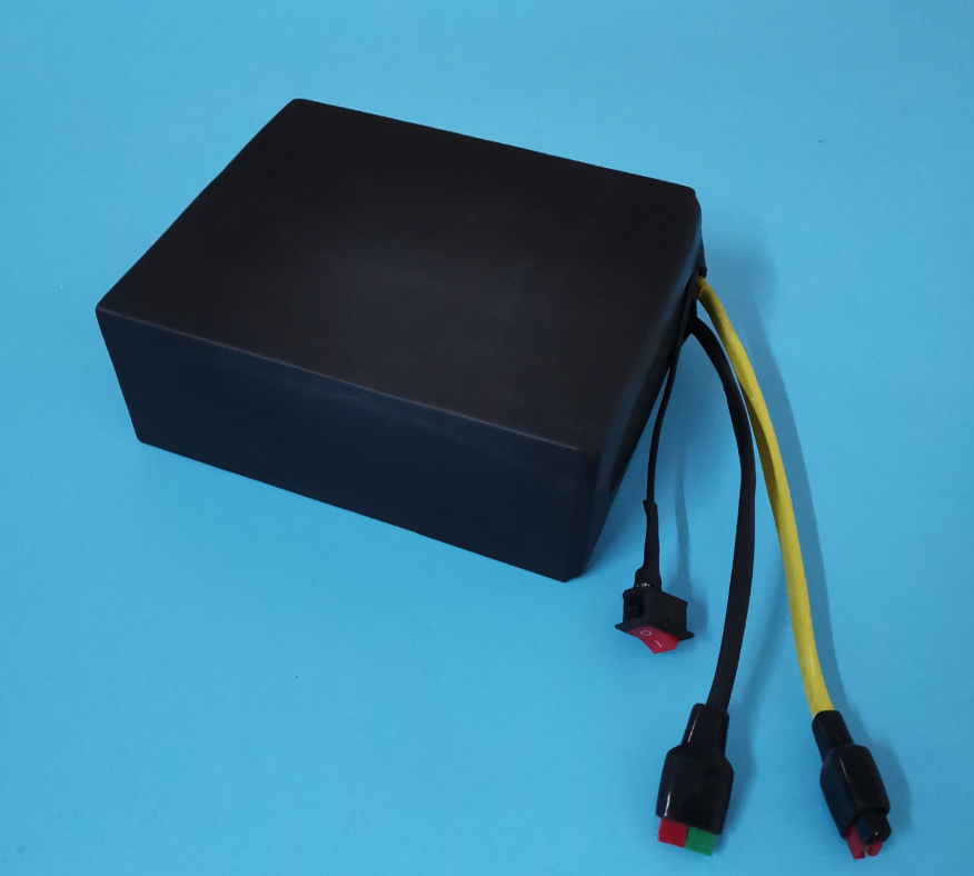 Shrink PVC Battery Pack