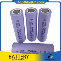 18650 2500mAh Lithium Ion Battery Cell