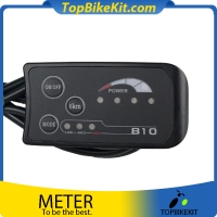 E-Bike TBK-LED810 LED Level Meter Panel for electric bike