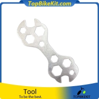 Bicycle multi-function wrench repair tools